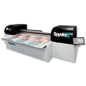 UV inkjet large format printer