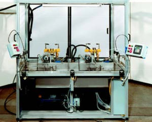 semi-automatic brazing machine 1