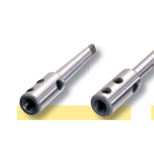 Morse taper shank tool holder