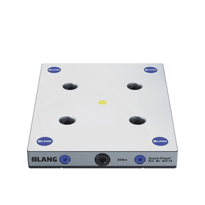 mechanical zero-point clamping unit