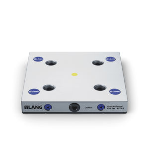 mechanical zero-point clamping unit