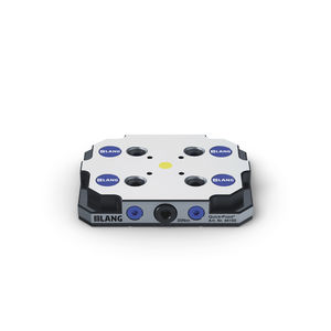 mechanical zero-point clamping unit