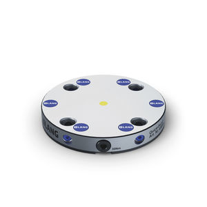 mechanical zero-point clamping unit