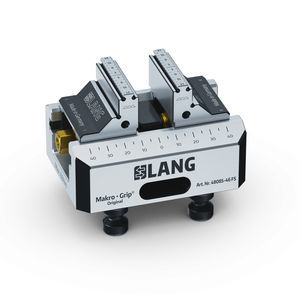 5-axis machining vise - 48085-46 - LANG Technik - for machine