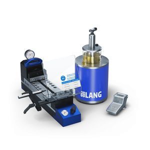 pneumatic-hydraulic stamping unit 1