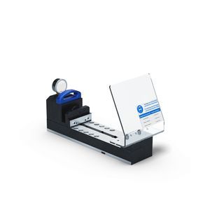 pneumatic-hydraulic stamping unit 1