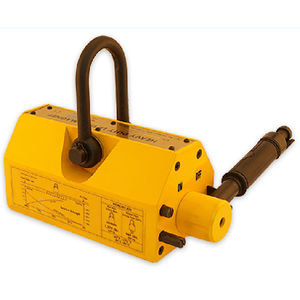 manually switched permanent lifting magnet