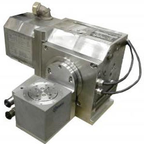 motor-driven rotary indexing table