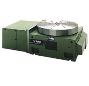 motor-driven rotary table / horizontal / for machining centers / automatic