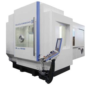 五轴数控加工中心