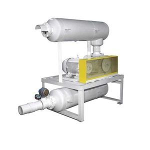 positive-pressure pneumatic conveying system