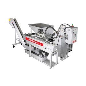 metal chip briquette press