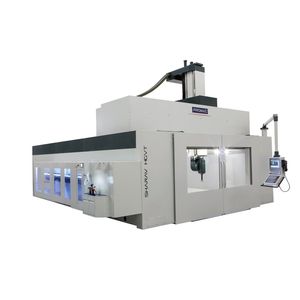 double-column CNC machining center