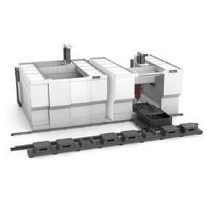 六轴数控加工中心