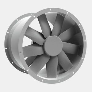 wall-mounted fan