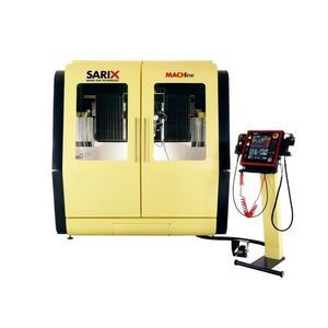 5-axis CNC machining center