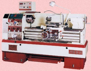 两轴车床