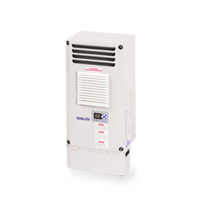side-mount electrical cabinet air conditioner / industrial / air-cooled