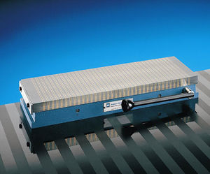 electro-permanent magnetic chuck / for grinding