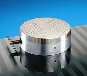 permanent magnet magnetic chuck / circular / for grinding
