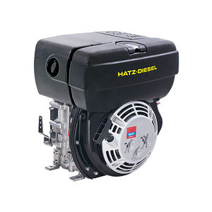 diesel engine / single-cylinder / air-cooled / 4-stroke