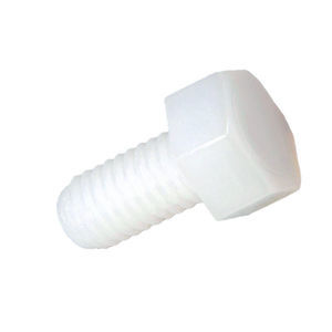 screw with hexagonal head