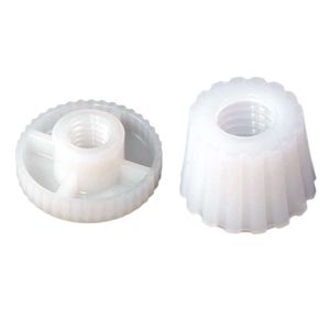 knurled nut