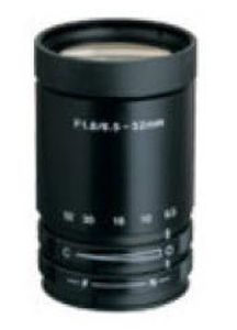 fixed-focus camera objective / machine vision / CCTV video monitoring