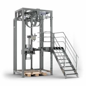automatic big-bag filling station 1