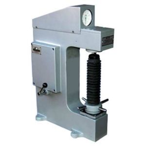 Rockwell hardness tester