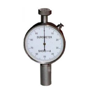 Shore hardness tester