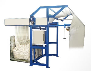 tubular fabric slitting machine