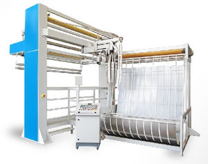 tubular fabric slitting machine