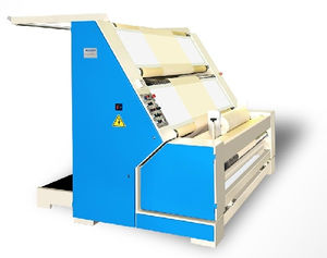 tensionless fabric inspection machine / with winder