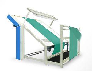 raw fabric inspection machine / tensionless