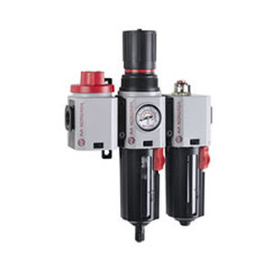 compressed air filter-regulator-lubricator