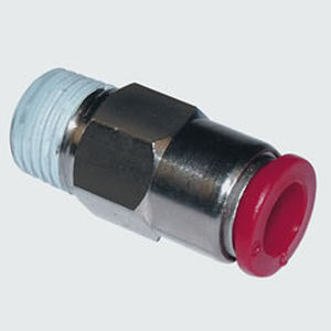 poppet check valve