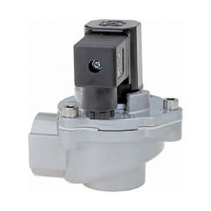 actuated solenoid valve