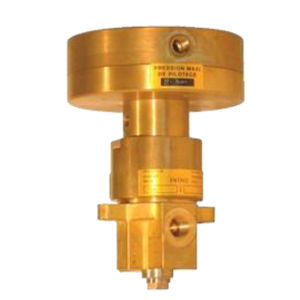 dome-loaded pressure regulator 1