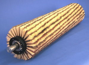 cylindrical brush