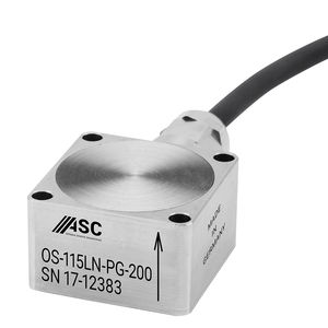 1-axis accelerometer / capacitive / low-noise