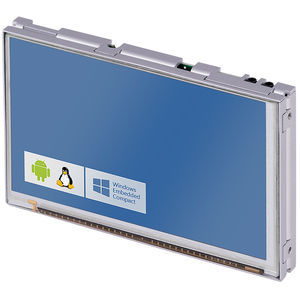 projected capacitive touchscreen HMI 1