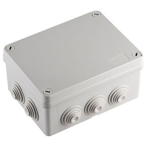 Wall-mounted junction box - 100 x 100 x 60 mm, IP 65 | GR17004 - GEROS ...