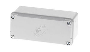 安装在墙上的接线盒