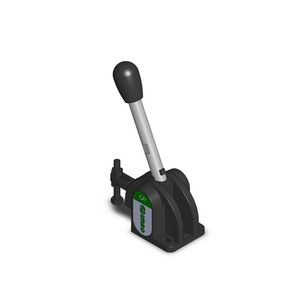 manually-controlled clamp