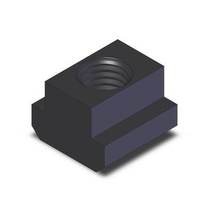 T groove slot nut