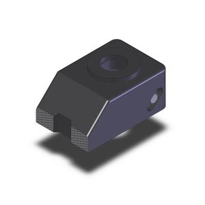 mechanical clamp / steel / low-profile