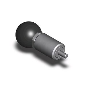 stainless steel indexing plunger