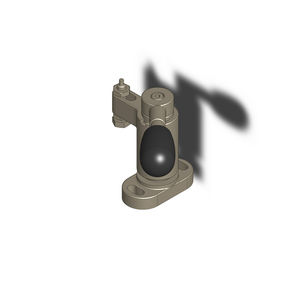 manually-controlled clamp