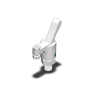 manually-controlled clamp